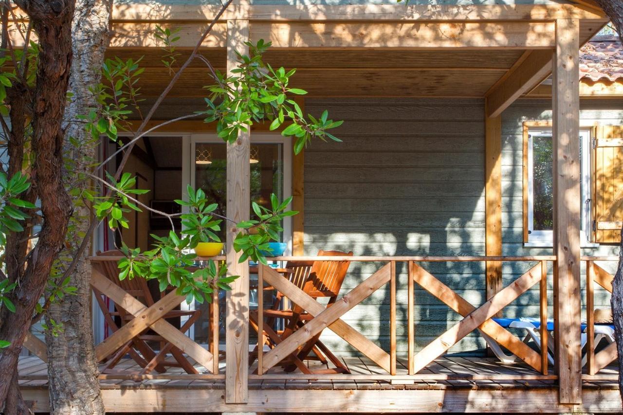 BAGHEERA Village Naturiste Linguizzetta Exterior foto