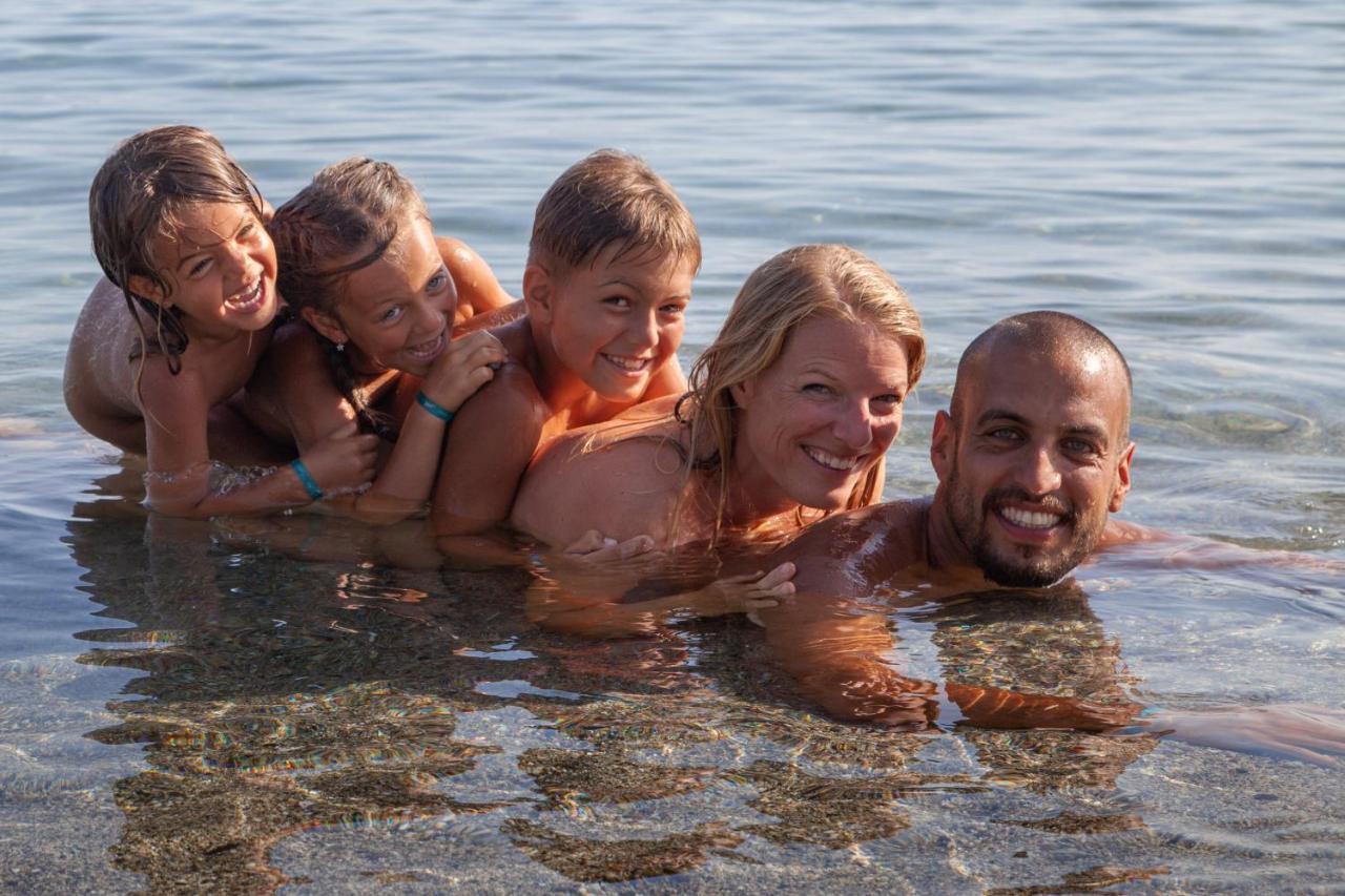 BAGHEERA Village Naturiste Linguizzetta Exterior foto
