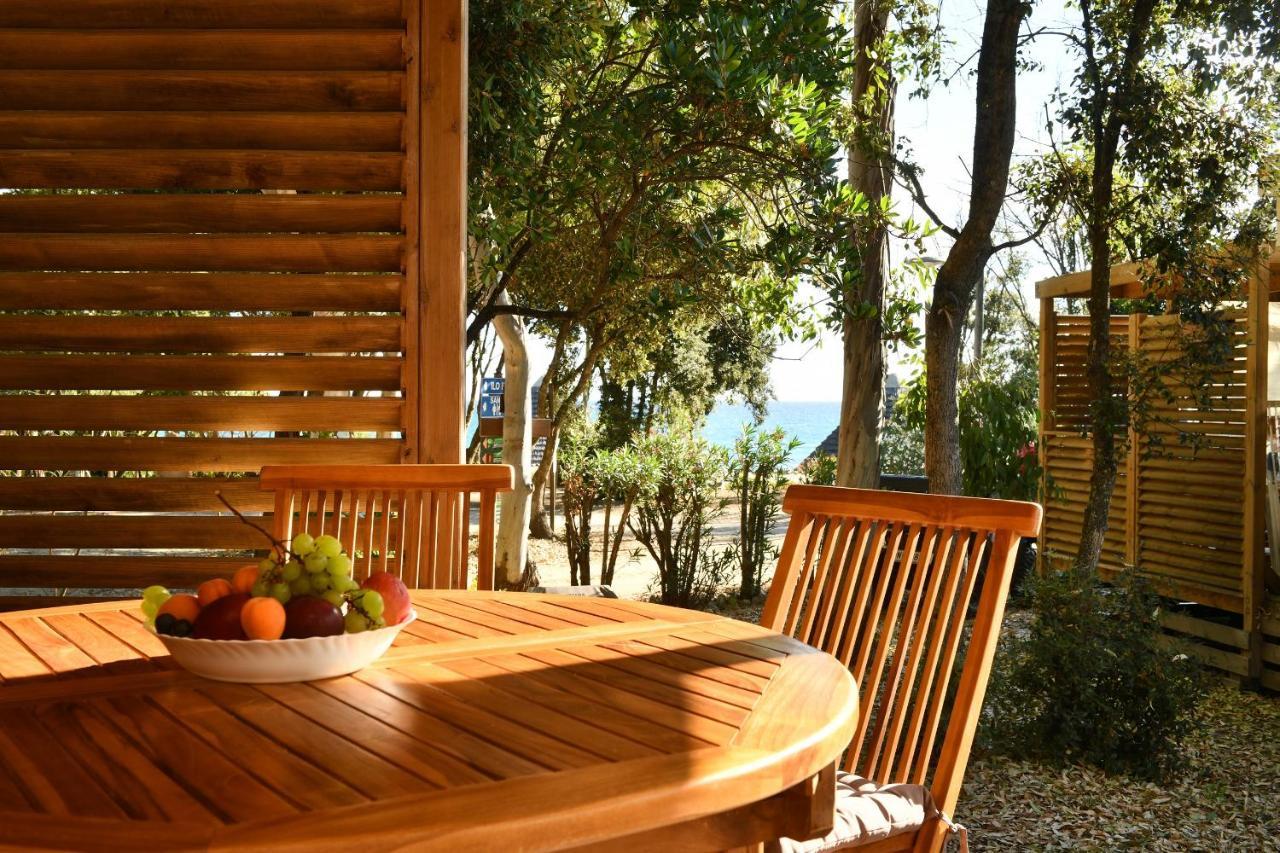 BAGHEERA Village Naturiste Linguizzetta Exterior foto
