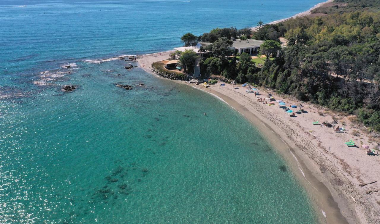 BAGHEERA Village Naturiste Linguizzetta Exterior foto