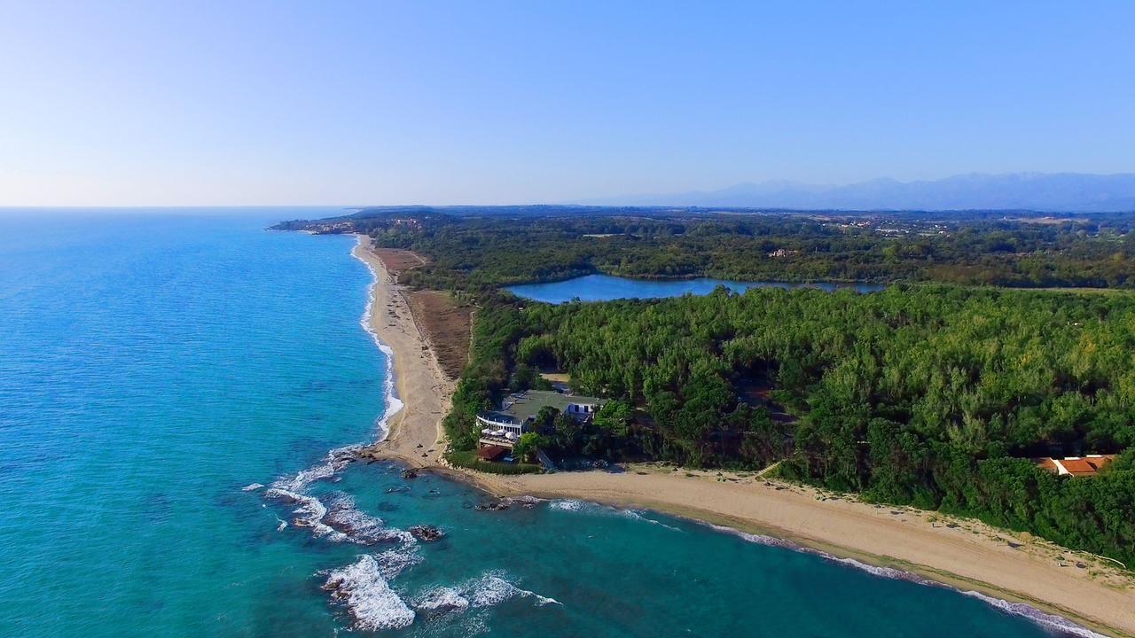BAGHEERA Village Naturiste Linguizzetta Exterior foto